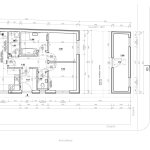 RD Nové Sady u Olomouce