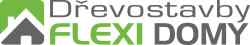 Dřevostavby Flexidomy logo
