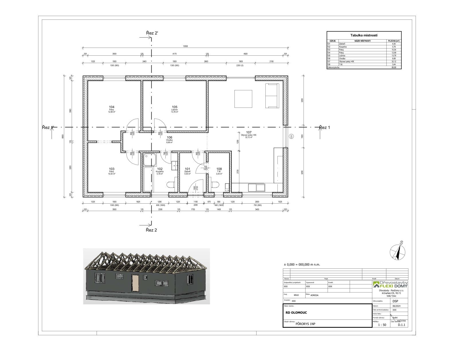 RD Zdětín na Moravě